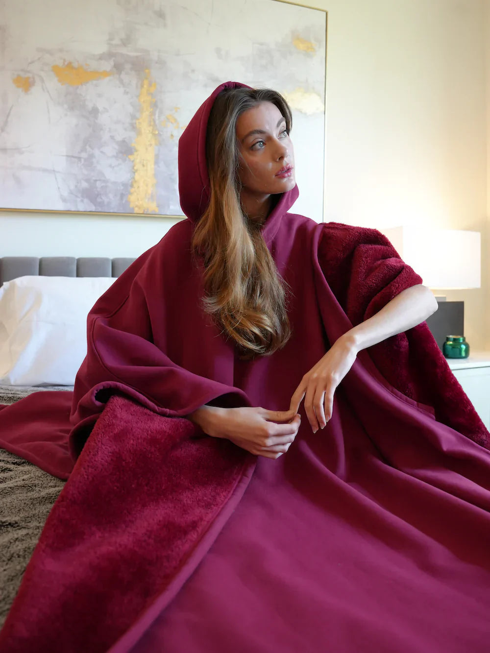 Eva Hoodie Blanket – Comfort voor Thuis