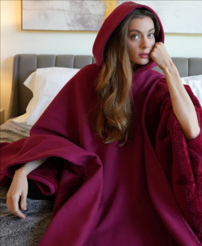 Eva Hoodie Blanket – Comfort voor Thuis