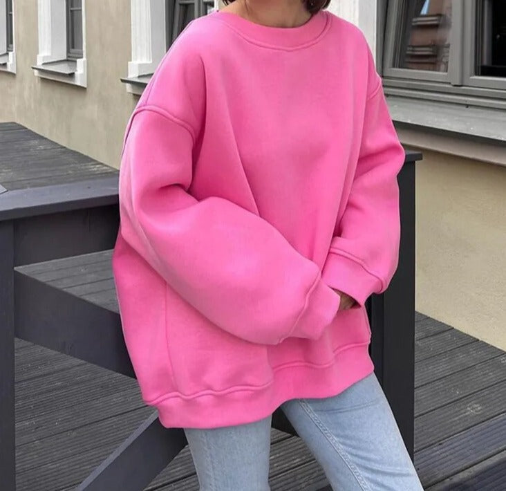 Ella – Casual Oversized Sweater